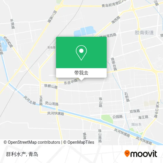 群利水产地图