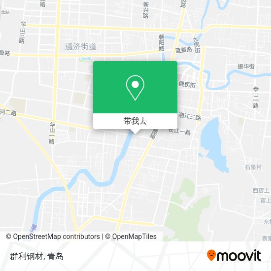 群利钢材地图