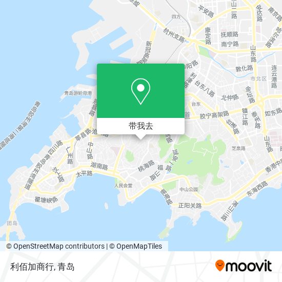 利佰加商行地图