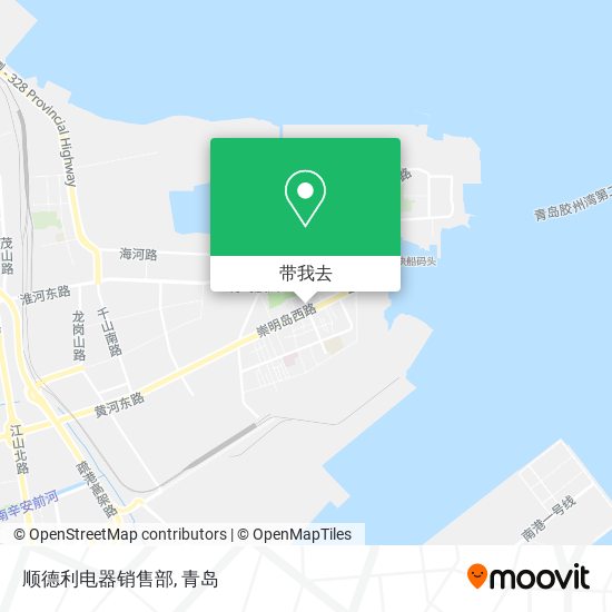 顺德利电器销售部地图