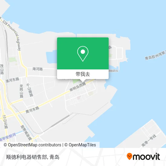顺德利电器销售部地图