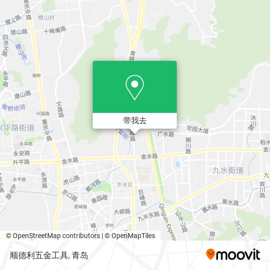 顺德利五金工具地图