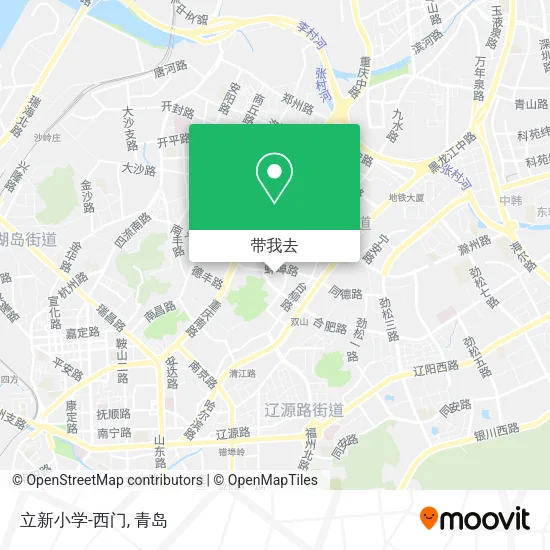 立新小学-西门地图
