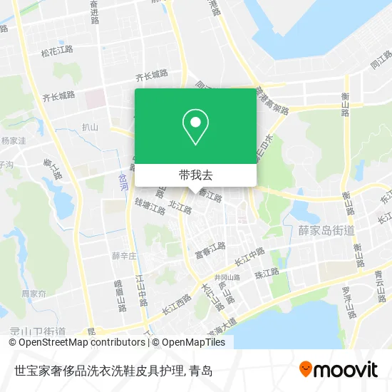 世宝家奢侈品洗衣洗鞋皮具护理地图
