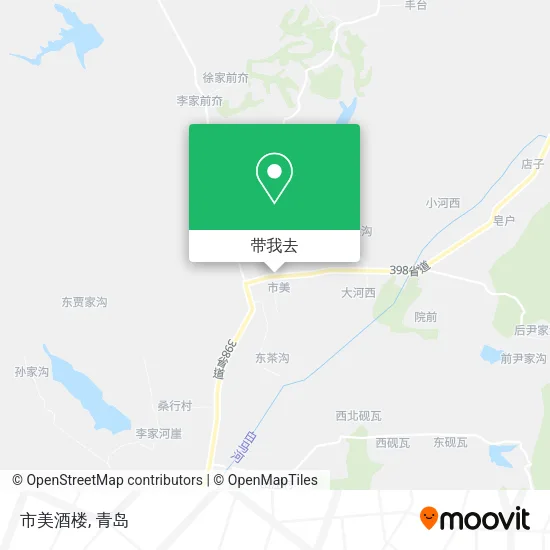 市美酒楼地图