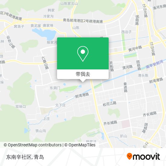 东南辛社区地图