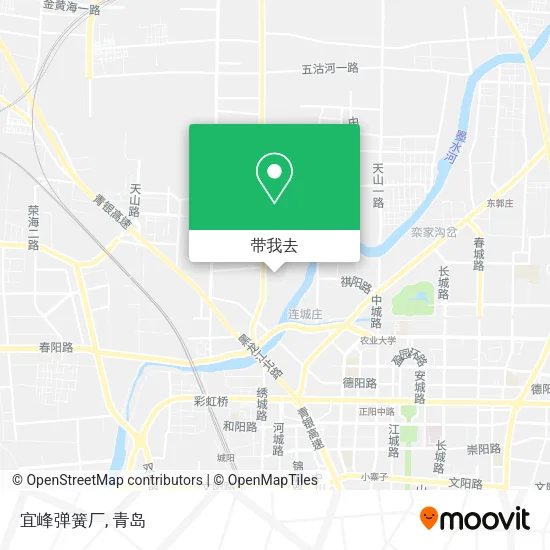 宜峰弹簧厂地图