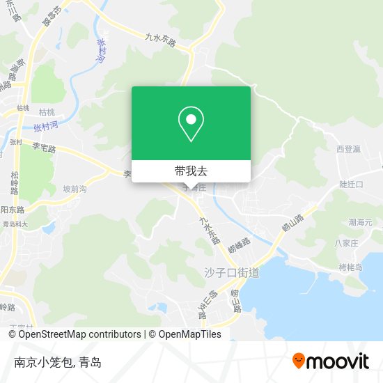 南京小笼包地图