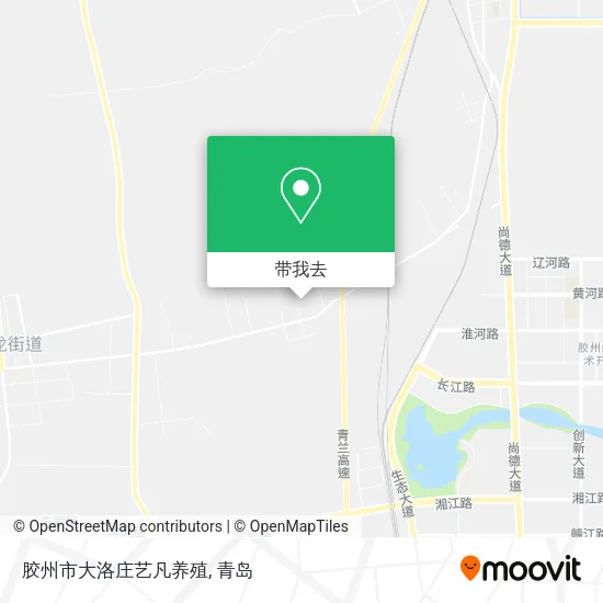 胶州市大洛庄艺凡养殖地图