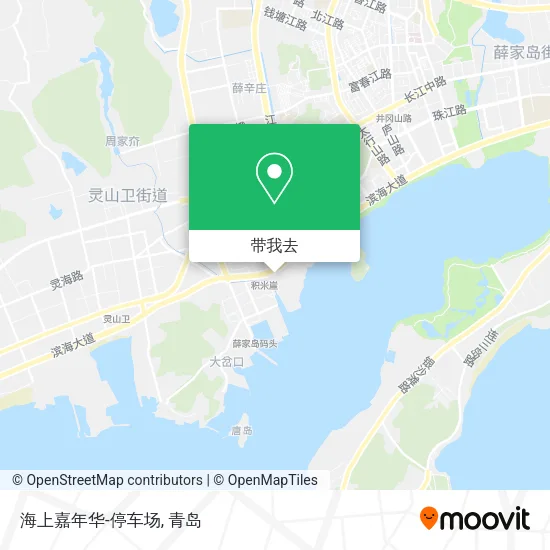 海上嘉年华-停车场地图