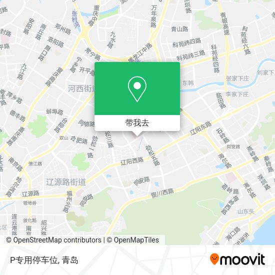 P专用停车位地图