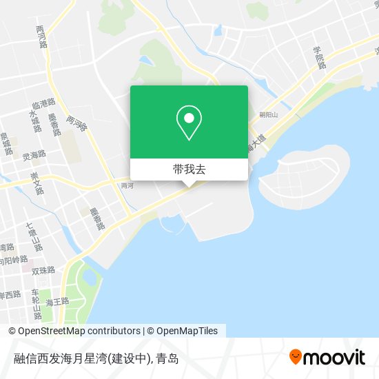 融信西发海月星湾(建设中)地图