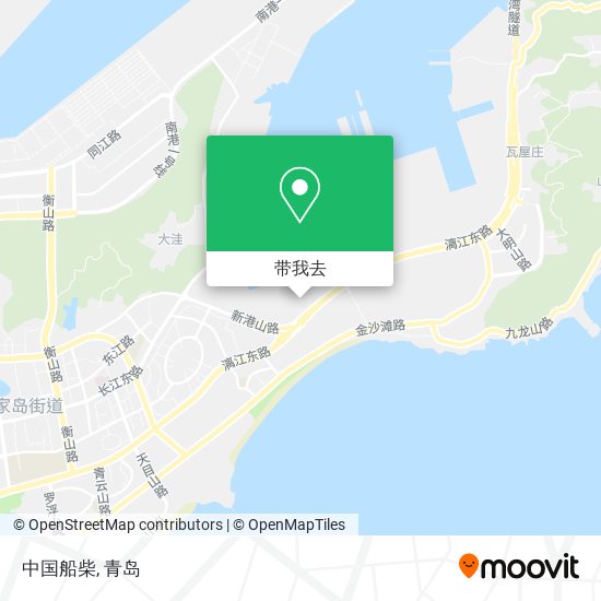 中国船柴地图