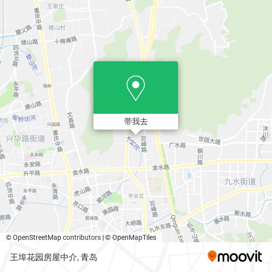 王埠花园房屋中介地图