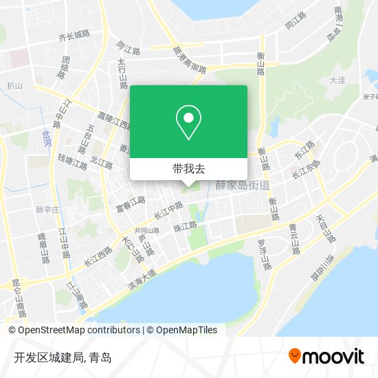 开发区城建局地图