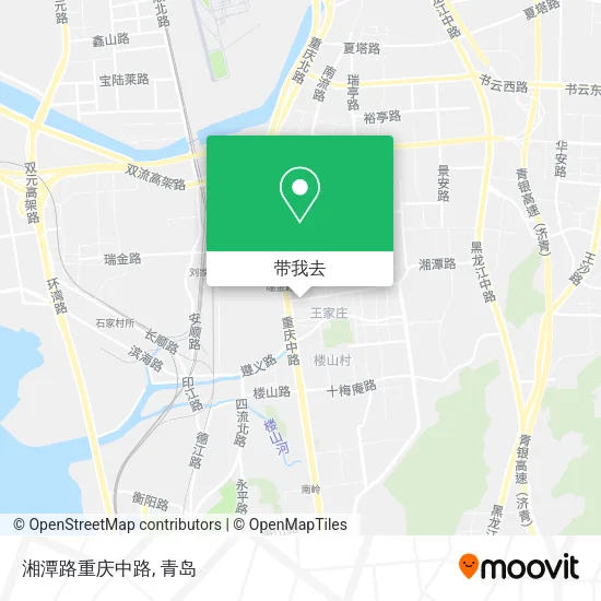 湘潭路重庆中路地图