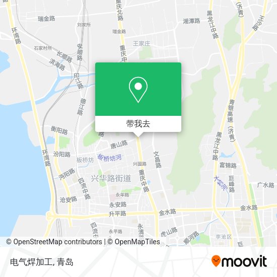 电气焊加工地图