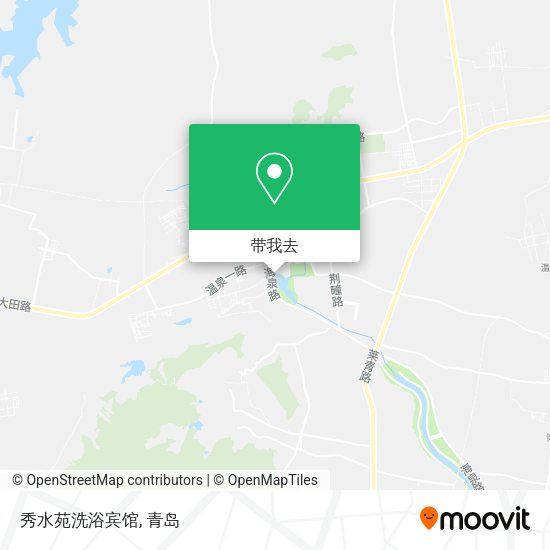 秀水苑洗浴宾馆地图