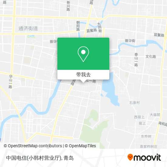 中国电信(小韩村营业厅)地图