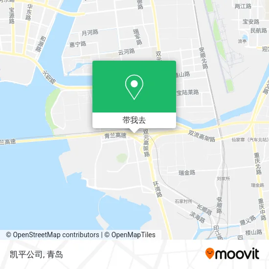 凯平公司地图