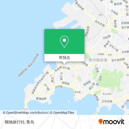 顺驰旅行社地图
