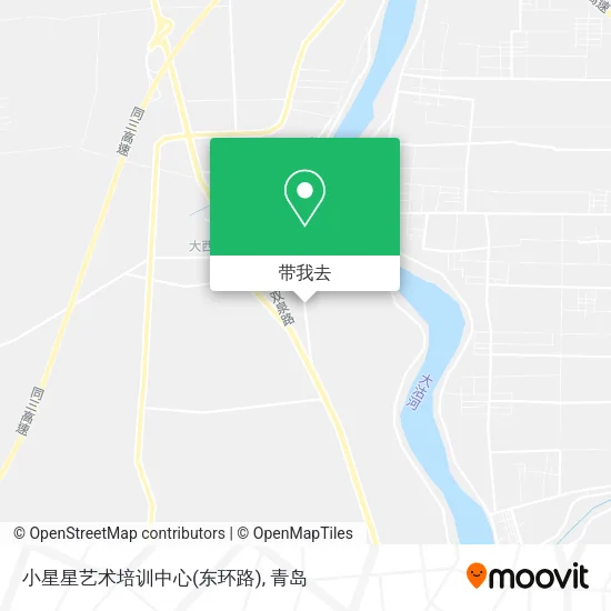 小星星艺术培训中心(东环路)地图