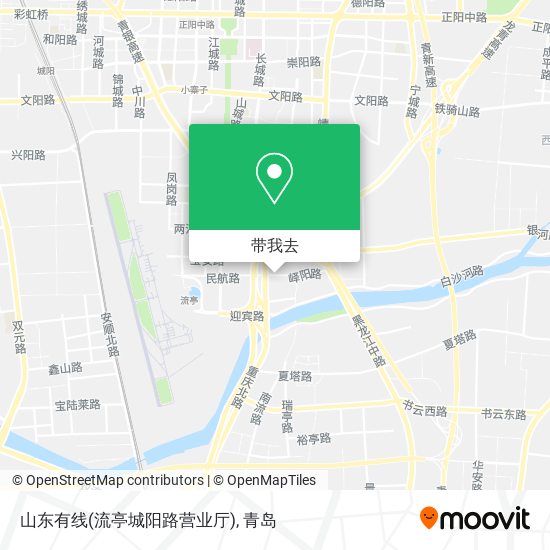 山东有线(流亭城阳路营业厅)地图