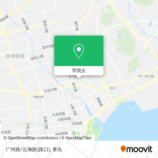 广州路/云海路(路口)地图