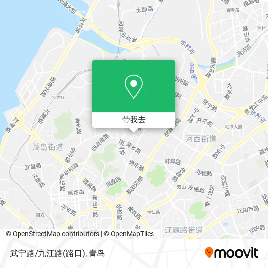 武宁路/九江路(路口)地图
