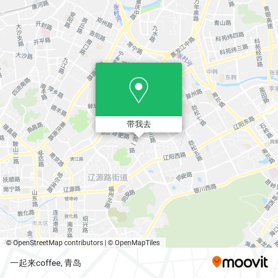 一起来coffee地图