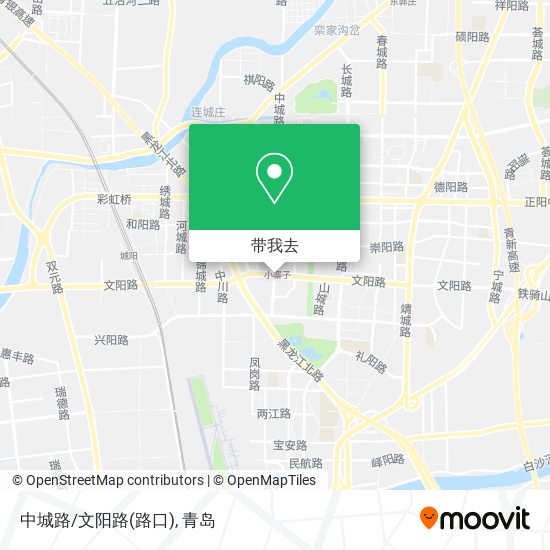 中城路/文阳路(路口)地图