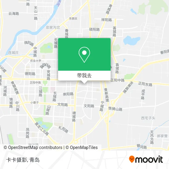 卡卡摄影地图