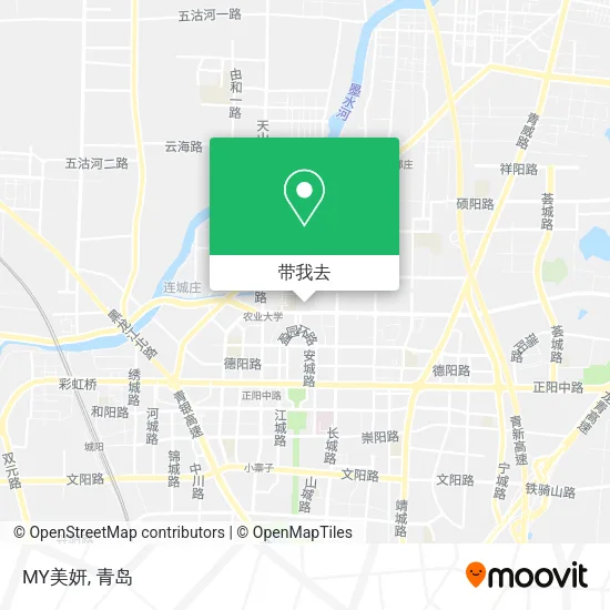 MY美妍地图