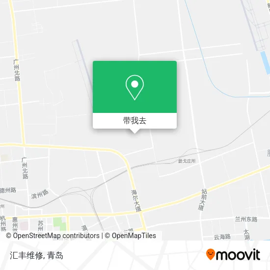 汇丰维修地图
