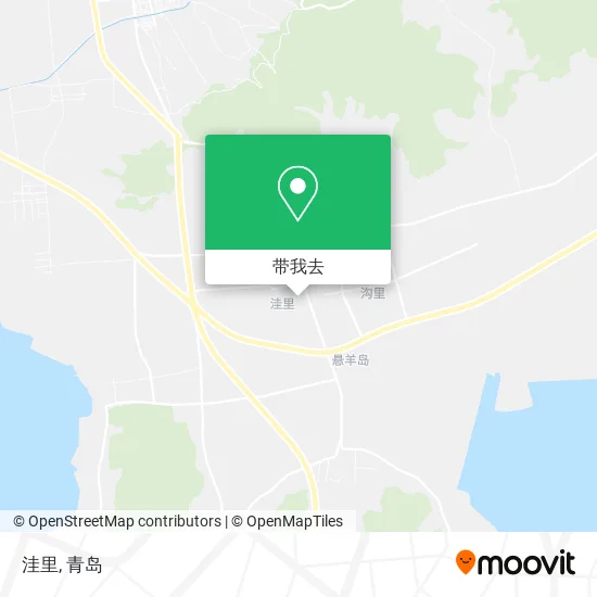 洼里地图