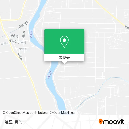 洼里地图