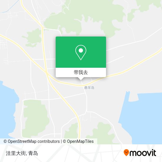 洼里大街地图
