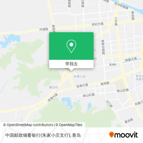 中国邮政储蓄银行(朱家小庄支行)地图