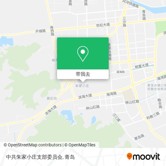 中共朱家小庄支部委员会地图