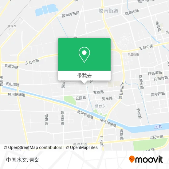 中国水文地图