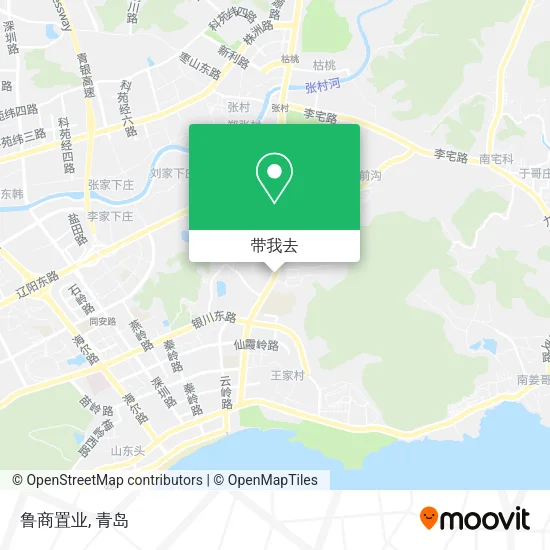鲁商置业地图