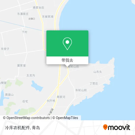 冷库农机配件地图