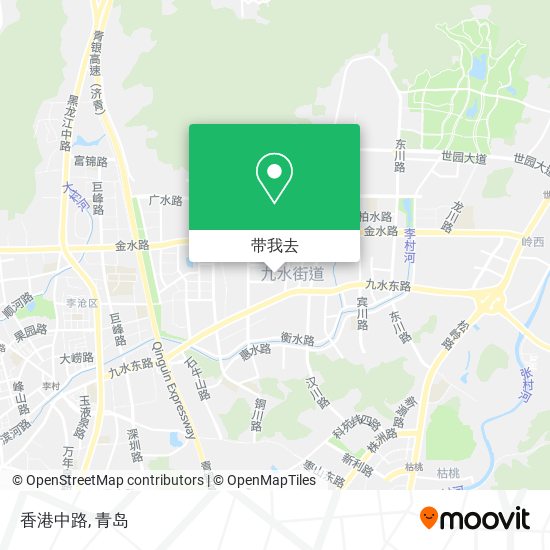 香港中路地图