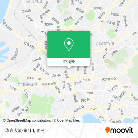 华嘉大厦-东1门地图