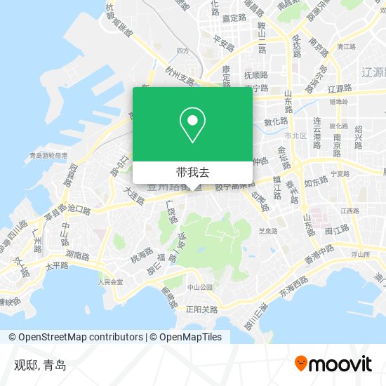 观邸地图