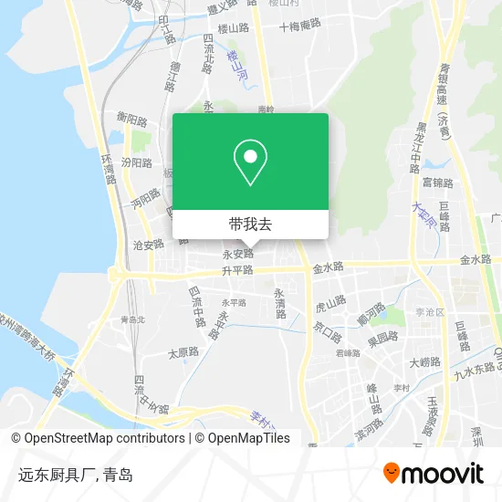 远东厨具厂地图