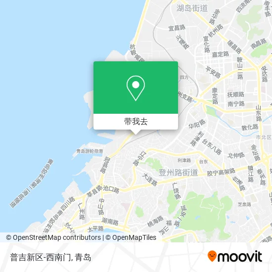 普吉新区-西南门地图