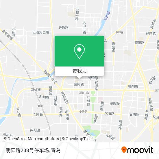 明阳路238号停车场地图