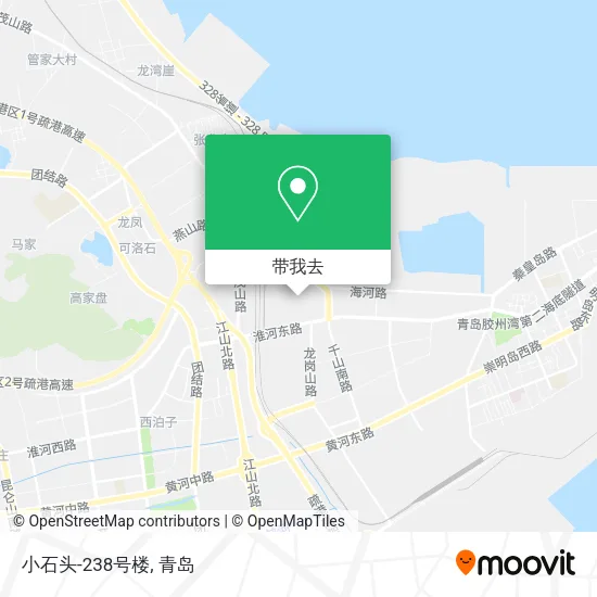 小石头-238号楼地图