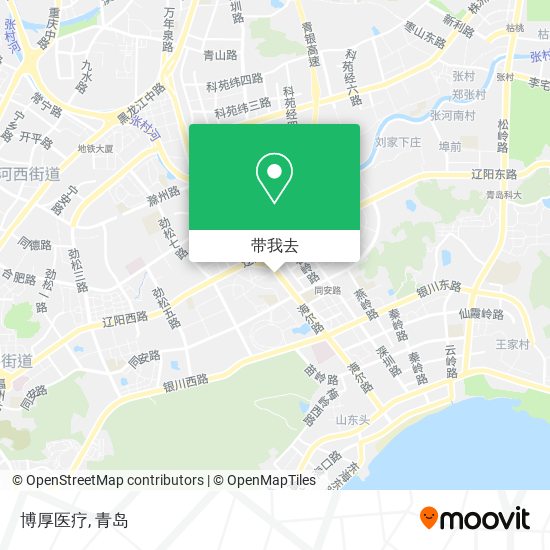 博厚医疗地图